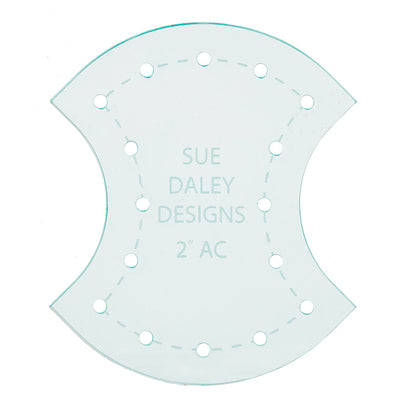 Sue Daley 2" Apple Core Template