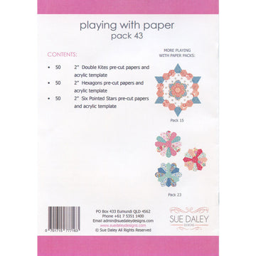 Sue Daley Playing With Paper Pack 43