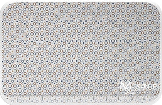 Super Star - Mini Dot Gray Yardage