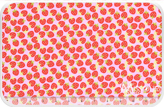 Sweetcakes - Strawberries Pink Yardage