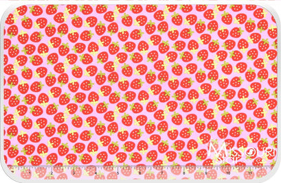 Sweetcakes - Strawberries Pink Yardage