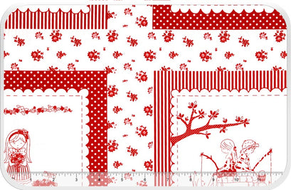 The Simple Life - Panel Red