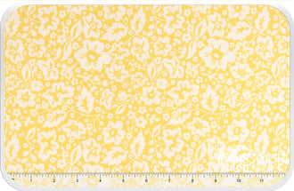 The Sweetest Thing - Floral Yellow Yardage