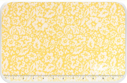 The Sweetest Thing - Floral Yellow Yardage