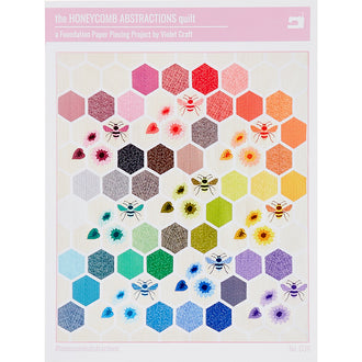 The Honeycomb Abstractions Quilt Pattern