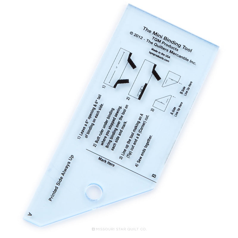 The Mini Binding Tool by TQM Products Inc