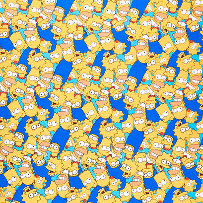 The Simpsons - Head Toss Multi Yardage