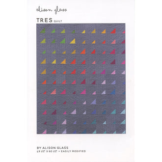Tres Quilt Pattern