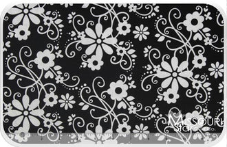 Tuxedo Collection - Black Yardage
