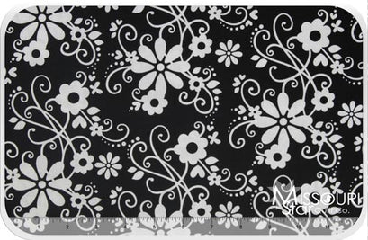 Tuxedo Collection - Black Yardage