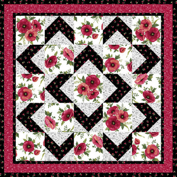 Walk About Quilt Pattern