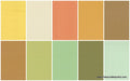 Bella Solids Warm Jelly Roll