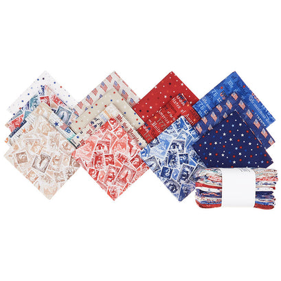 We The People Fat Quarter Bundle