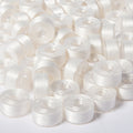 White Clear Glide Class 15 Bobbins Primary Image