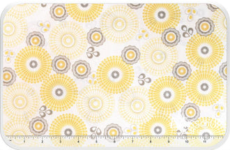 Willow - Main Yellow Yardage