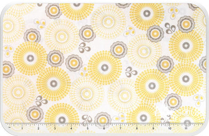 Willow - Main Yellow Yardage