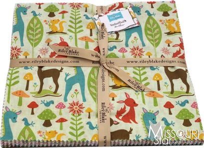 Woodland Tails 10" Stacker