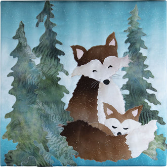 Woodland Hollow - Fox Pattern