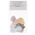 Wooly Trees Button Pack - April Easter