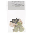 Wooly Trees Button Pack - March St. Patrick's