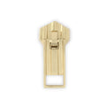 Zipper Pull Cabinet Pull- Polished Brass