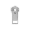Zipper Pull Cabinet Pull- Polished Nickel