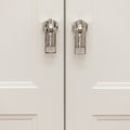 Zipper Pull Cabinet Pull- Polished Nickel