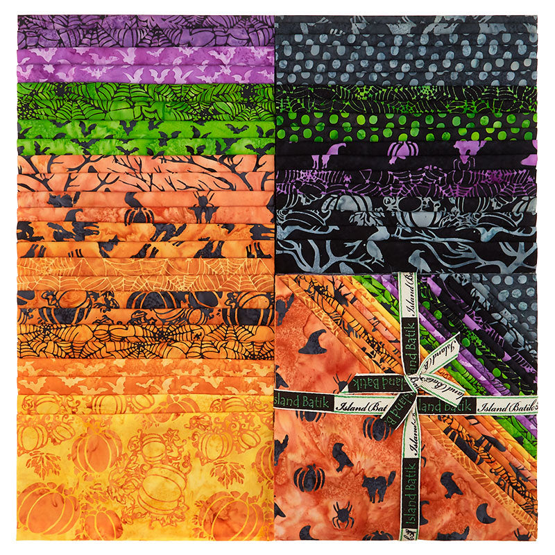 Stargazer Pumpkin Batiks Stacks Primary Image