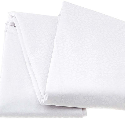 Wilmington Essentials - Mosaic White on White 108" Wide Backing 3 Yard Cut