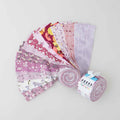 Handpicked Produce - Fanciful Florals Purple Pizazz Rolie Polie 24 pcs. Primary Image
