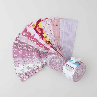 Handpicked Produce - Fanciful Florals Purple Pizazz Rolie Polie 24 pcs.
