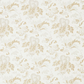Collection for a Cause: Etchings - Friendly Flourish 108" Wide Backing Parchment