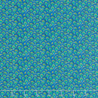 Promenade - Scallop Royal Yardage