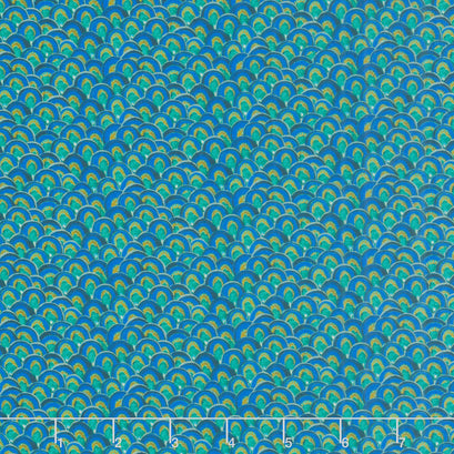 Promenade - Scallop Royal Yardage