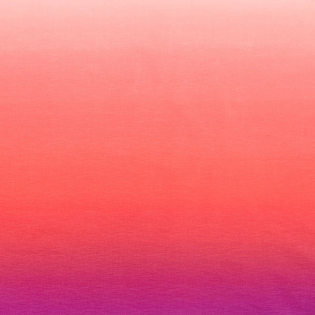 Gelato Ombre - Magenta / Coral / Pink Yardage Primary Image