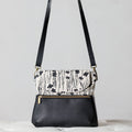 Ginger Crossbody Bag Kit - Black Pebble Faux Leather Primary Image