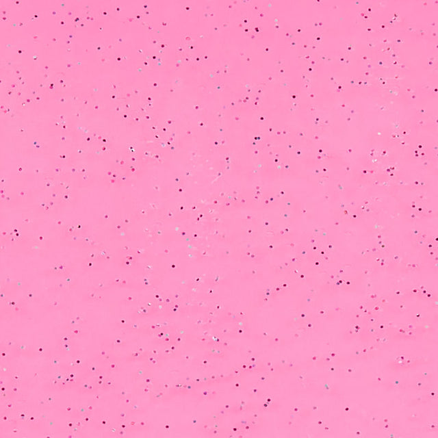 Missouri Star Fancy Vinyl - Transparent Glitter Pink Primary Image