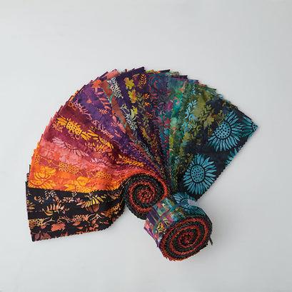 Bonfire Batiks Jelly Roll