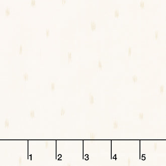 Shine On - Dotting Winter Off-White Yardage