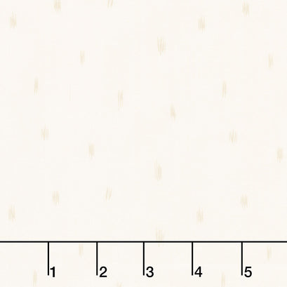 Shine On - Dotting Winter Off-White Yardage