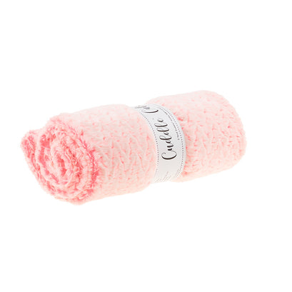 Luxe Cuddle® - Ridge Neon Diva 2 Yard Cut