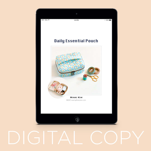 Digital Download - Daily Essential Pouch Pattern Primary Image