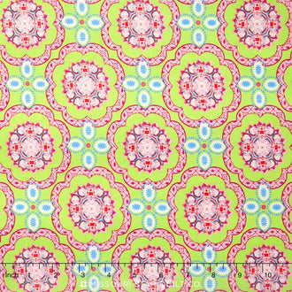 Manderley - Palace Floor Honeydew Yardage