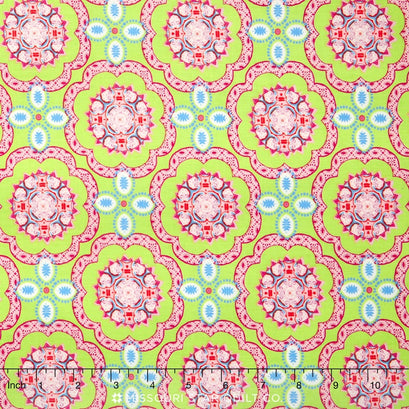 Manderley - Palace Floor Honeydew Yardage