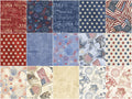 Colors Of Courage Fat Quarter Crystals Alternative View #2
