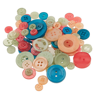 Variety Buttons - Tote Bag Vacation