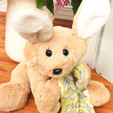 Digital Download - Azalea the Snowshoe Hare Stuffed Animal Pattern Alternative View #2