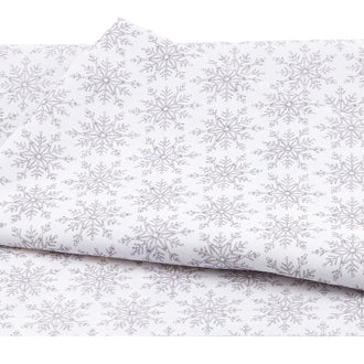 Christmas Time - Flurry White One Yard Cut