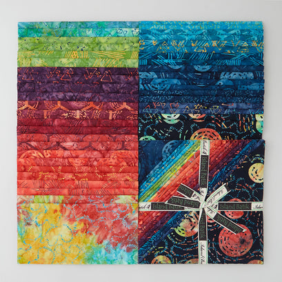 Chromatic Batiks Stacks