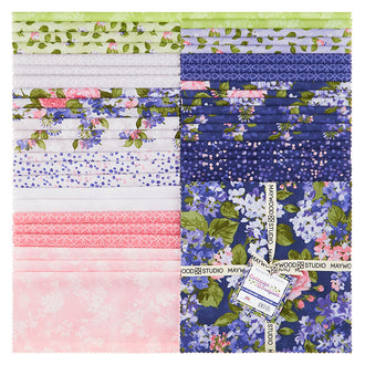 Cottage Bouquet Favorites 10" Squares
